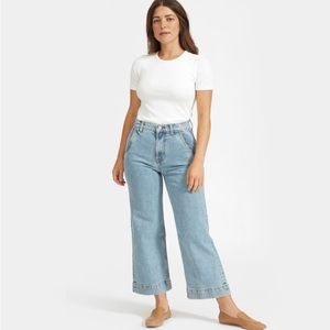 Everlane - The Wide-Leg Jean - Size 27 ankle